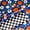 Blue - Balls, variant on Burymento Baseball Wrapping Paper Roll, Blue Wrapping Paper for Boys Birthday, Reversible Basketball, Football, Hockey Soccer & Checkered Flag Sports Themed Gift Wrap for Sports Fan(17 In X 16.5 Ft)