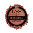 thumbnail image 5 of NYX Professional Makeup Duo Chromatic Illuminating Powder, Synthetica, 5 of 5
