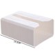 thumbnail image 5 of Organizador Caja de pañuelos de plásticosoporte para servilletasdecoración de escritorio para el hogar montada en la pared (blanco) Ndcxsfigh Nuevos Originales, 5 of 5
