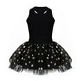 thumbnail image 5 of MSemis Baby Girls First Birthday Party Outfits Sleeveless Top with Shiny Polka Dots Tutu Skirt, 5 of 6