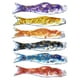 thumbnail image 3 of Manga de viento de carpa Koi Nobori, bandera de cometa Koinobori azul, decoración de pared colgante, 1 pieza Púrpura dorado, 3 of 8