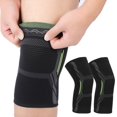 thumbnail image 1 of Cergrey Knee Support, Knee Brace, Unisex Sports Knee Protector Tendon Training Tool Elastic Knee Brace Support, 1 of 8