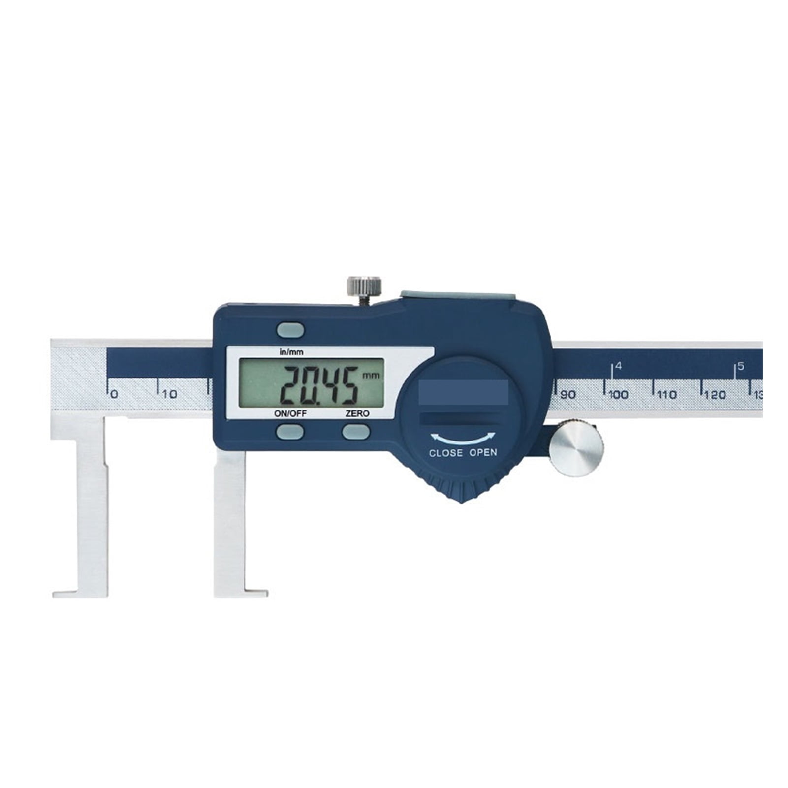 30-300 mm Digital Caliper Inside Grooves Caliper With Flat points Electronic Calipers Measuring Tools ,Easy to Operate
