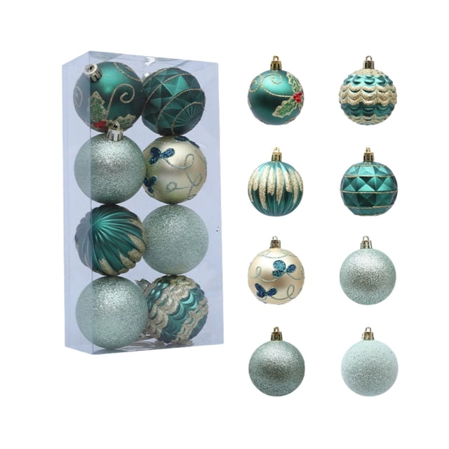 Day Decorative Six Color Electroplating Window Activities Eight