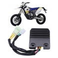 thumbnail image 4 of 81211034000, 12V Voltage Regulator Motorcycles Voltage Rectifier Stable Performance  Mount  For Repair, 4 of 8