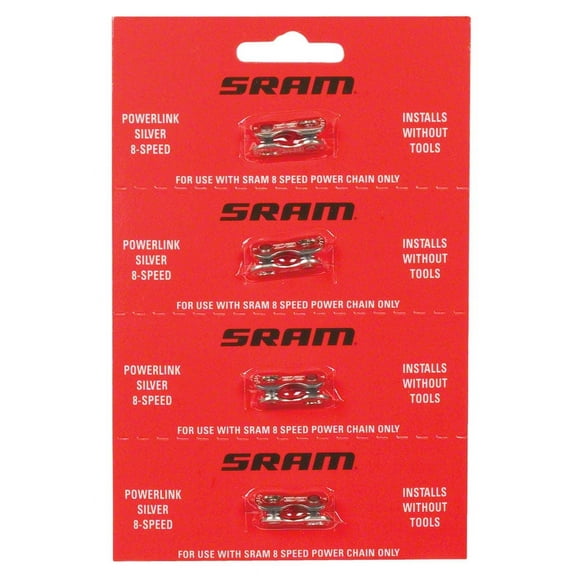 SRAM PowerLock Chain Link And Pin 8 Speed Card/4