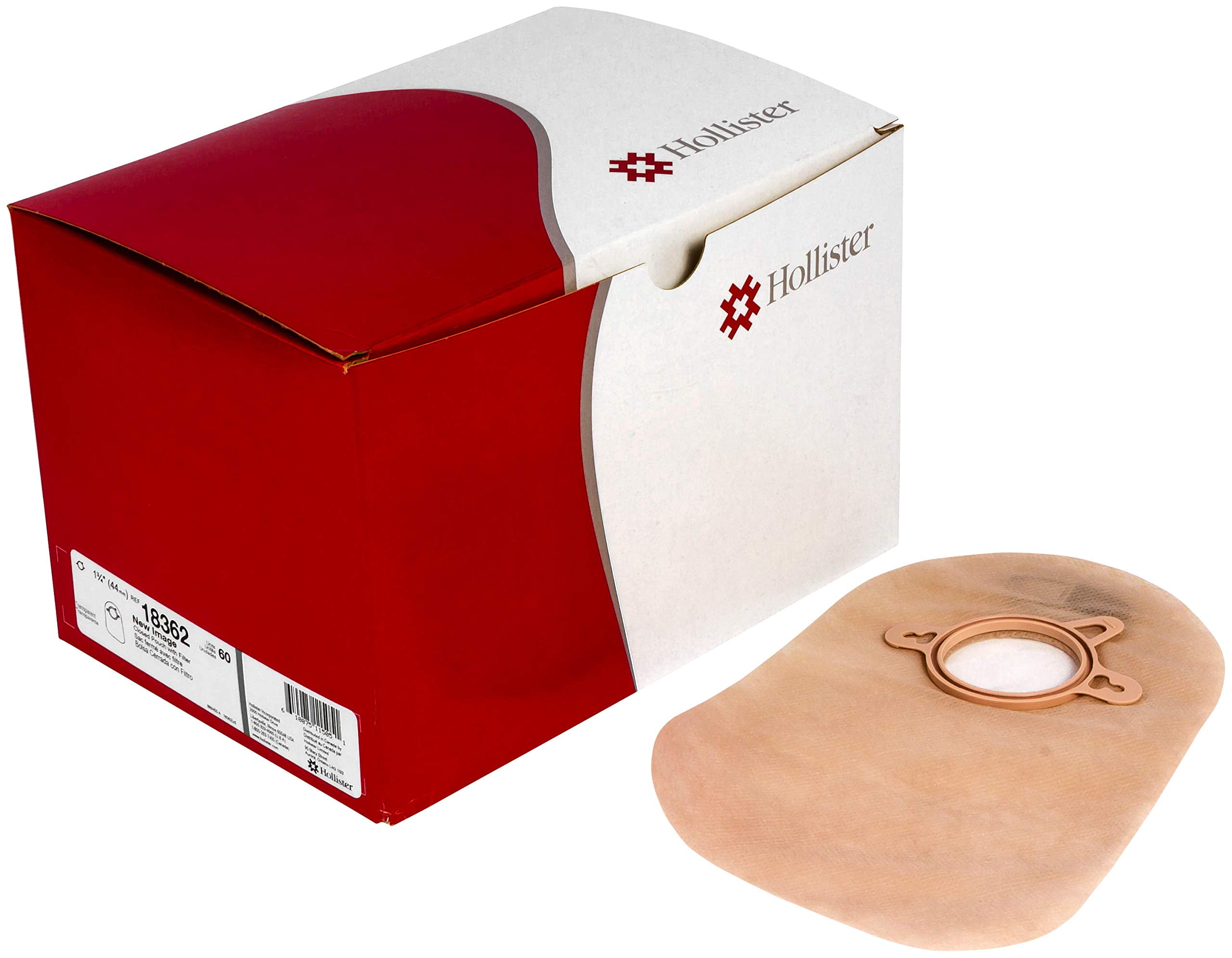 Hollister ストーマ用袋 58400 10個入り　２箱 Hollister New Image Two-Piece Closed End Ostomy Pouch 9 Inch, Box