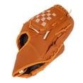 thumbnail image 2 of Sport Baseball Gloves PVC Brown Baseball Pitcher Mitt for Children Adult Training Outdoor, 2 of 8