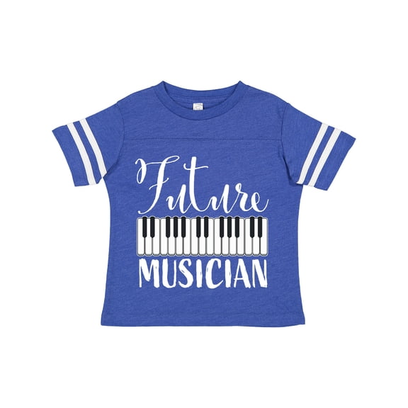 Inktastic Future Musician- Piano Music Boys or Girls Toddler T-Shirt