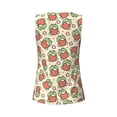 thumbnail image 5 of Lsque Frog Hold Strawberry Printed Workout Tank Tops for Women, Athletic Sports Tank Tops, Compression Sleeveless Dry Fit Shirts,Sleeveless Yoga Shirt-Medium, 5 of 9