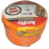Amflo 576-50A 50' X 3/8" Orange Pvc Air Hose, 1/4” Fittings