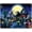 NO.00327, variant on Gojian Halloween Nightmare Themed Party Photography Backdrop Pumpkin Moon Town Background Birthday Baby Shower Christmas Party Decorations Photo Tapestry Props