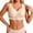 B Beige, variant on Posture Support Bras for Women Back Support Front Closure Crossback Wireless Full Coverage Push Up Lift Bra