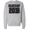 thumbnail image 2 of Inktastic Class of 2031 Adult Sweatshirt, 2 of 4