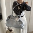 thumbnail image 4 of Bolso Hombro para Mujeres Con Encaje Encaje (azul), 4 of 9