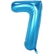 thumbnail image 1 of Yanonmyfd Globos de 40 pulgadas de números de papel de aluminio para helio, globos para fiestas de cumpleaños, banquetes, decoración digital (ROSEGOLD1),AZUL7, 1 of 18