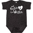 thumbnail image 3 of Inktastic Bestie Westie Boys or Girls Baby Bodysuit, 3 of 5