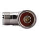 thumbnail image 4 of Conector coaxial de ángulo recto, n adaptador de antena de conector coaxial de ángulo recto macho a m para el conector uhf para conector uhf, 4 of 7