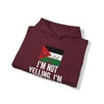 thumbnail image 4 of Jordan Jordanian Pride Flag Hoodie, Gifts, Hooded Sweatshirt, 4 of 4
