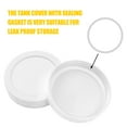 thumbnail image 5 of 20pcs Plastic Mason Jar Lids Food-grade Mason Jar Caps Fit Regular Mouth 70mm Reusable Leak Proof Replacement Jar Lids Dishwasher Safe for Mason Jars Canning Jars, 5 of 10