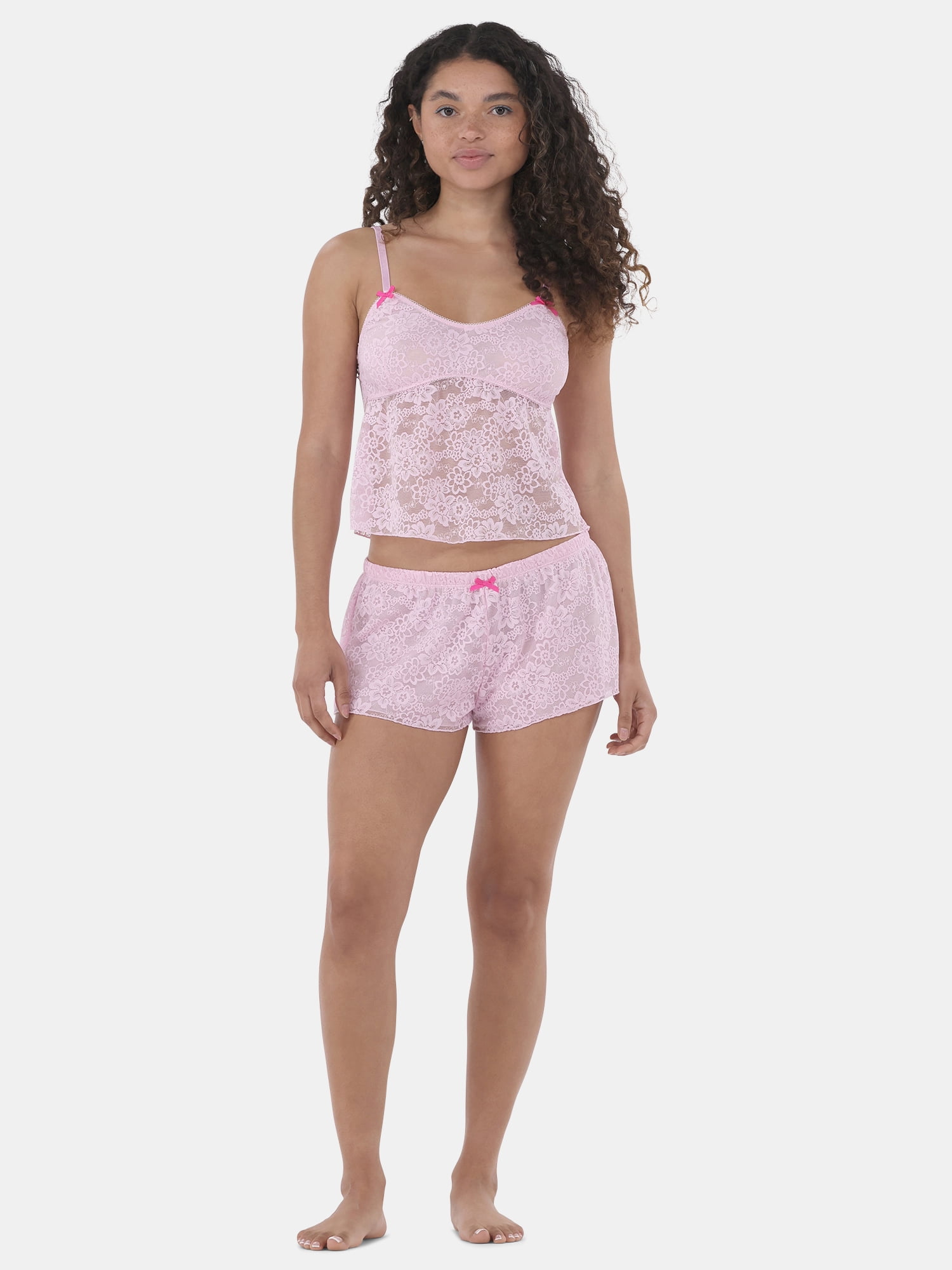 No Boundaries Lace Cami, Women's, Sizes XS-XXL