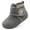 Dark Grey, variant on L-RUN Toddler Boys Girls House Slippers Indoor Home Shoes Warm Socks for Kids Dark Grey