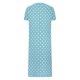 thumbnail image 5 of Camisón largo con cremallera para mujer, bata de punto, largo completo, color degradado, con bolsillos, 5 of 7