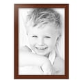 thumbnail image 2 of ArtToFrames 14" x 20" Walnut Picture Frame, 14x20 inch Brown MDF Poster Frame (WOM-4086), 4 Pack, 2 of 8