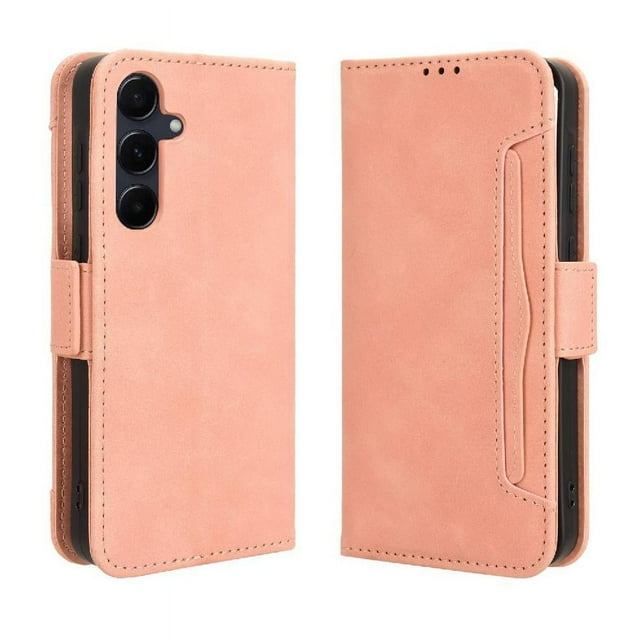 Funda Tipo Billetera GANGXUN para Samsung Galaxy A55 5G – Tapa Flip con Tarjetero