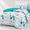 Forest-Toddler, variant on Size Black&white Plaidforter Set For &4 Pieces Bed-in-a-bag Bedding All Season Ultra Soft Oeko Tex Sheets With (chequered Flag)