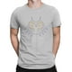 thumbnail image 5 of Camiseta Z-Zelda para hombre, nueva, Majora's Mask: Un destino terrible, cuello redondo, personalizable, regalo, ropa, tops, 5 of 7