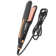 thumbnail image 4 of Plancha de pelo de calentamiento rápido, plancha plana de iones negativos de potencia de 45W para salón, enchufe europeo de 220-240V, 4 of 5