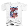 thumbnail image 2 of TRANSFORMERS ONE Optimus Racing Kids T Shirt (3) for Toddler Boys and Girls, White, 2 of 5