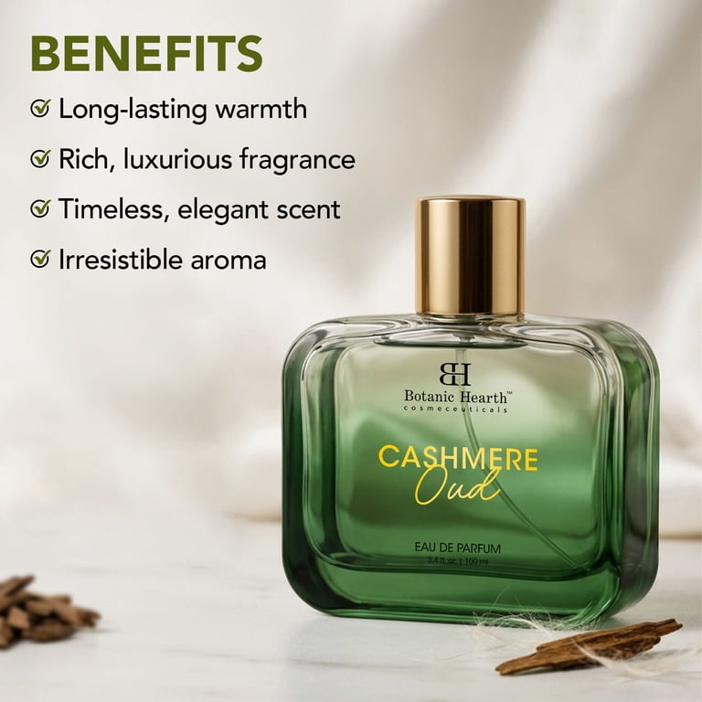 Fruity Floral Oud Perfume for Women 3.4 Fl Oz | Fresh Citrus