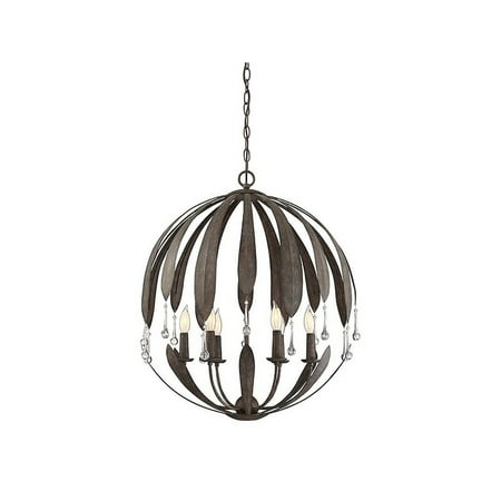 782 Sussex Single Light - Savoy House Sussex 7-444 Chandelier