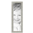 thumbnail image 2 of ArtToFrames 7" x 23" Classic Silver Picture Frame, 7x23 inch Gray MDF Poster Frame (WOM-4499), 3 Pack, 2 of 8