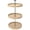 Almond, variant on Rev-A-Shelf 3073-20-11-531 20 Inch Polymer Full Circle 3 Shelf Lazy Susan, White