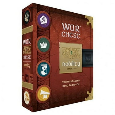 War Chest: Nobility Expansion - Army Strategy Board Game, Alderac Entertainment Group (AEG), Ages 14 , 2 or 4 Players, 30-60 Min