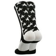 thumbnail image 2 of All Stars Crew Socks (Black/White, Small), 2 of 2