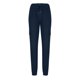 thumbnail image 4 of Pantalones largos para hombre, informales, de color liso, con bolsillos, cintura elástica, cordón ajustable y tobillos, deportivos, de poliéster., 4 of 5
