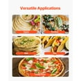 thumbnail image 6 of VEVOR Electric Tortilla Maker, 5.5 Inch Diameter Automatic Corn Tortilla Making Machine with Non-Stick Coating,Electric Chapatti Machine Suitable for Produce Sopes Gorditas Roti Pita Tortilla Pizza, 6 of 9