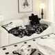 thumbnail image 3 of Funda de sofá de chenilla para sala de estar, sofás con estampado a cuadros, toalla, fundas de sofá antideslizantes, alfombrilla para sofá esquinero en forma de L, cojín para asiento, hogar moderno, 3 of 5