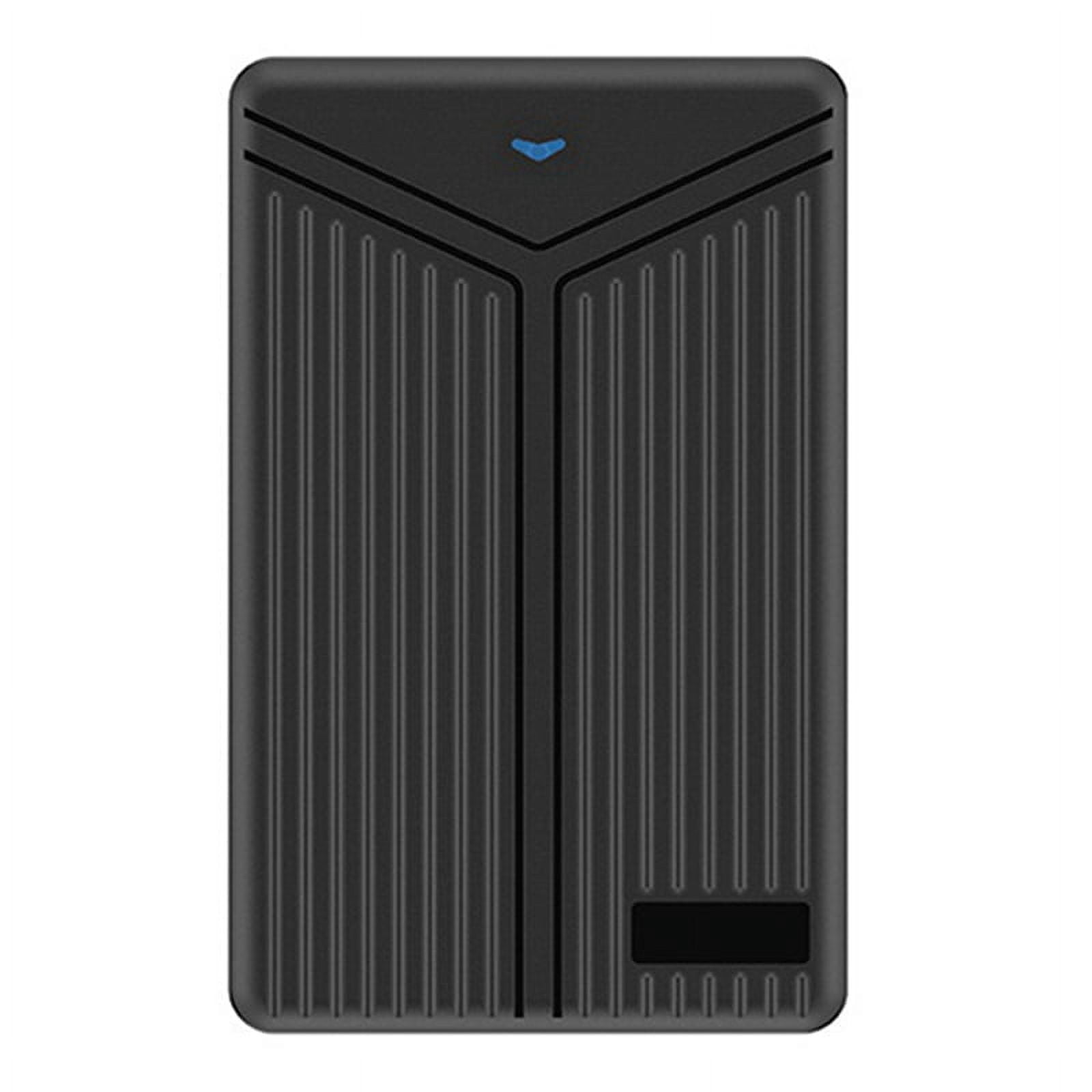 4X USB 3.1 Mobile Hard Disk Box 2.5 Inch Hard Disk Box SSD Enclosure Support 15mm Hard Drive for Computer Notebook