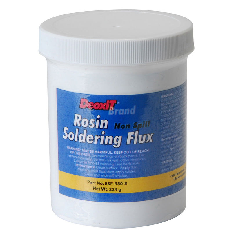 rosin soldering flux