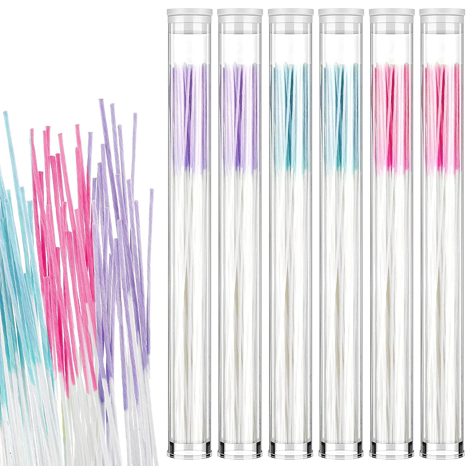 360 Pieces Ear Hole Floss Earrings Hole Cleaner Disposable Piercing