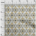 thumbnail image 1 of oneOone Cotton Cambric Fabric Triangle Ikat Print Fabric By The Yard 56 Inch Wide, 1 of 4