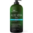 thumbnail image 1 of Gel de aloe vera Being Naturals, 500 ml, 100% orgánico con EGF y células madre, 1 of 6