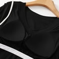 thumbnail image 3 of Nmnitkp Pajamas for Women Set,Womens Pajamas Soft Cotton Pjs Short Sleeve Lounge Sets Casual Two Piece Pjs With Pockets, 3 of 5