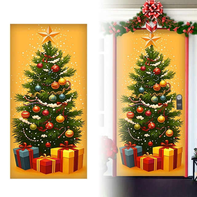 SIfdSeng Get it Fast Custom Printed Door Curtains Fabric Hanging Tapestry for Home and Room Divider Privacy Screen