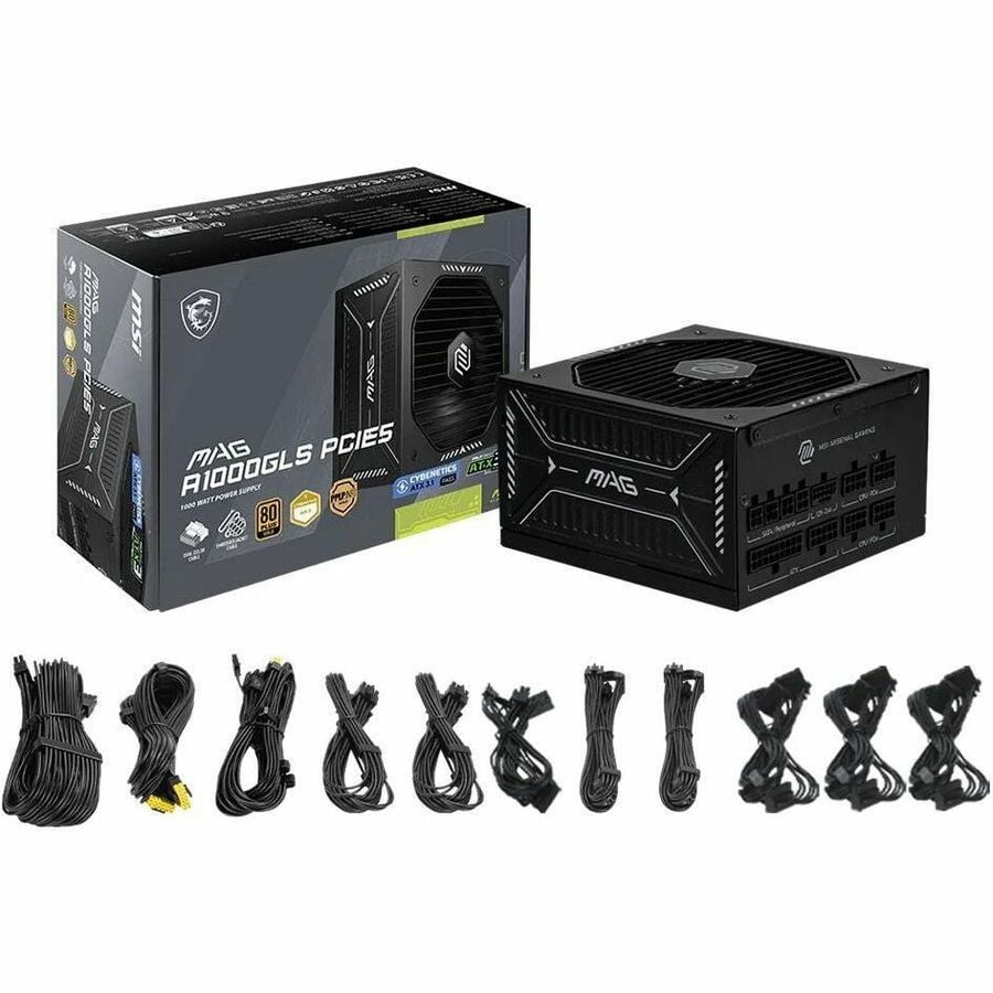 MSI MAG 1000W Power Supply